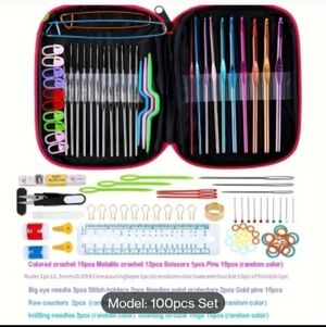 Comprehensive Crochet and Sewing‎ Tool Set